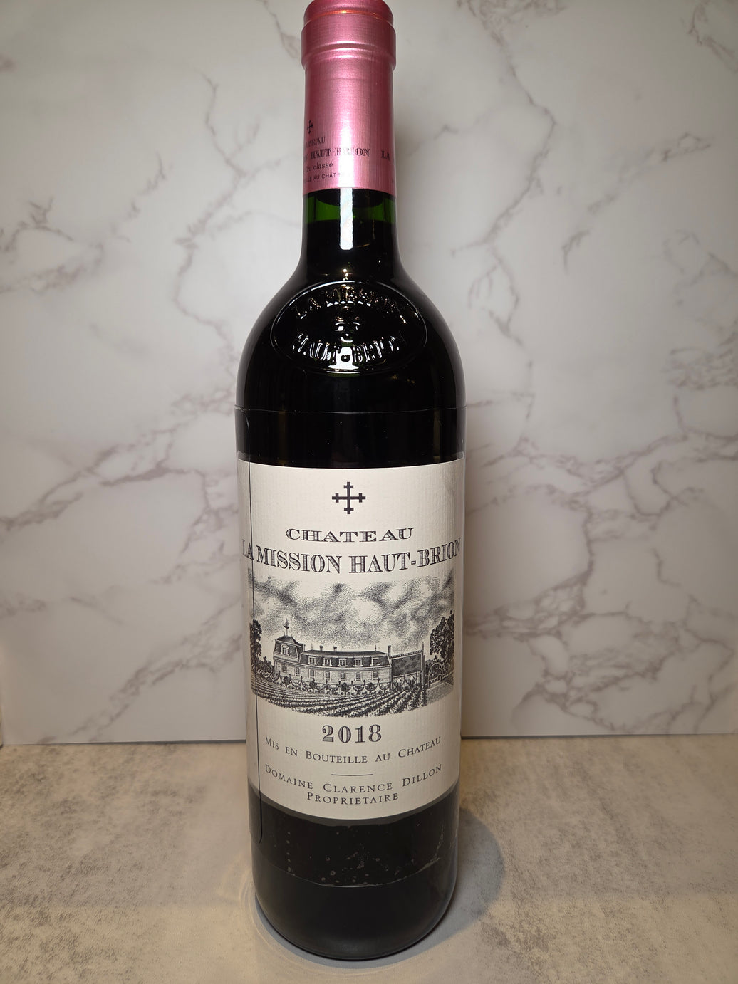Chateau La Mission Haut Brion 2018 / 샤또 라미숑 오브리옹 2018 / No. 56