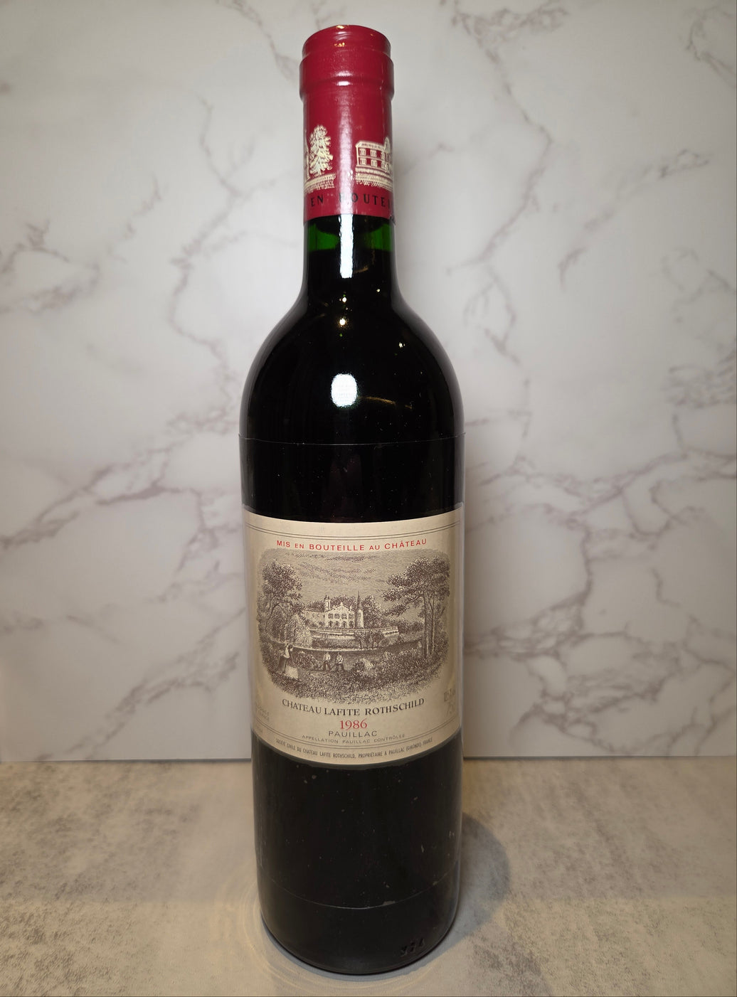 Chateau Lafite Rothschild 1986 / 샤또 라피트 로칠드 1986 / No. 6