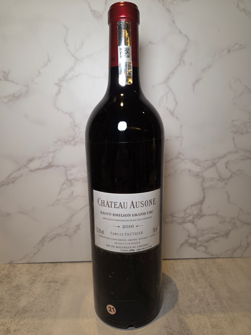 Chateau Ausone 2016 / 샤또 오존 2016 / No.21