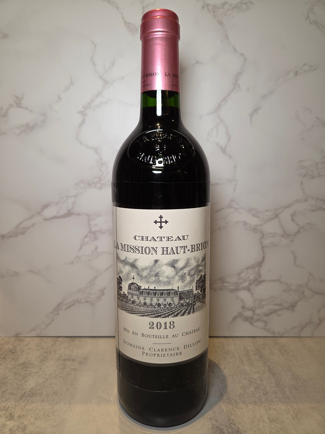 Chateau La Mission Haut Brion 2018 / 샤또 라미숑 오브리옹 2018 / No. 27