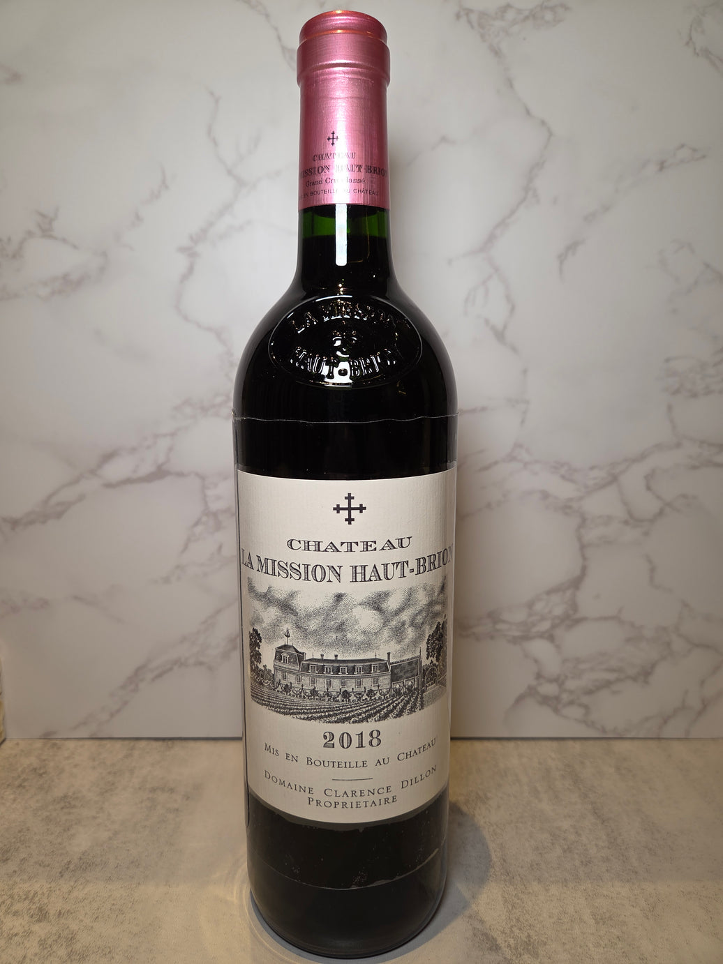 Chateau La Mission Haut Brion 2018 / 샤또 라미숑 오브리옹 2018 / No. 57
