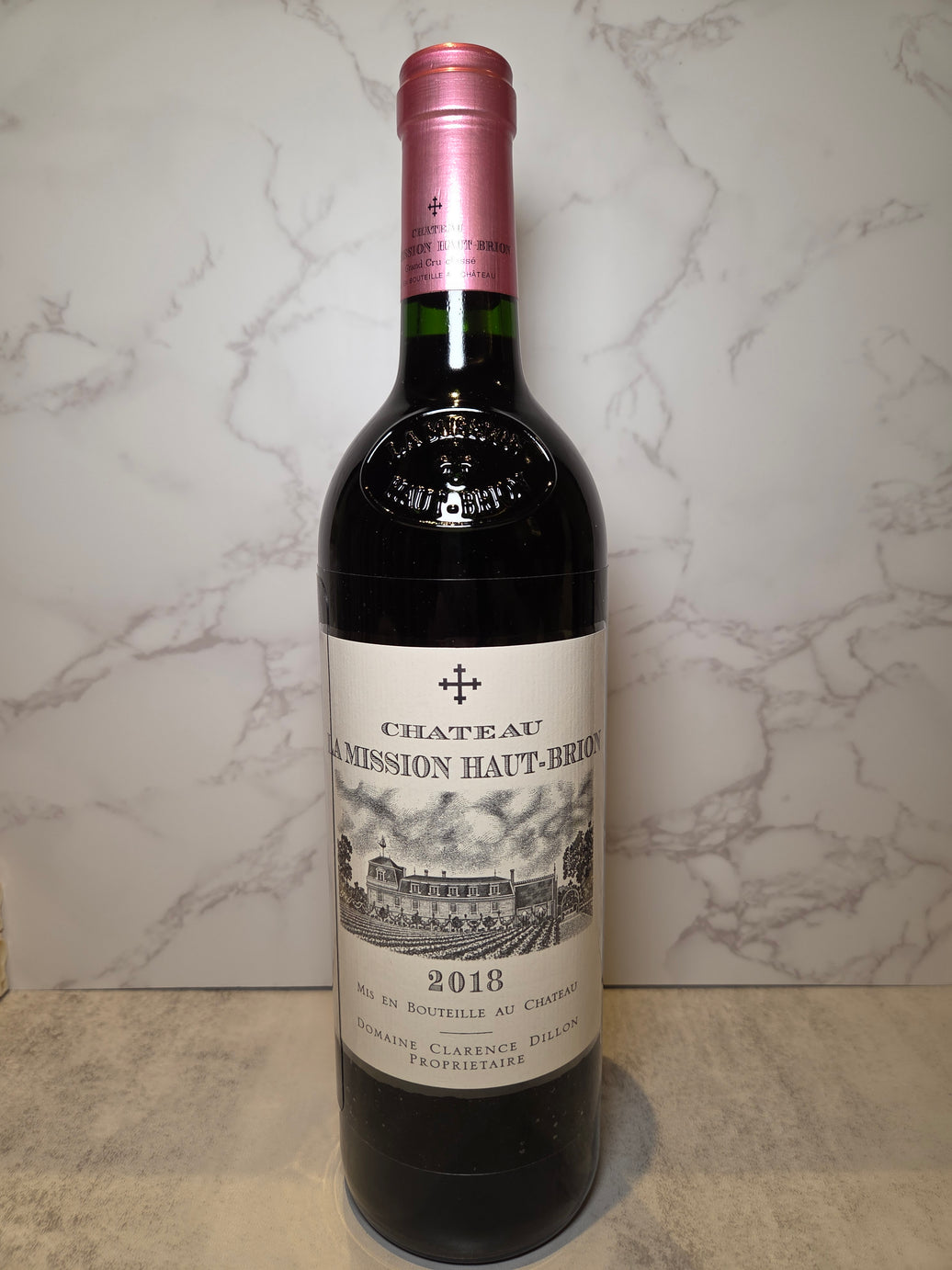 Chateau La Mission Haut Brion 2018 / 샤또 라미숑 오브리옹 2018 / No. 58